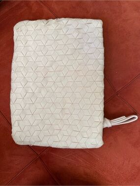 Madewell Blush Pink Leather Wristlet